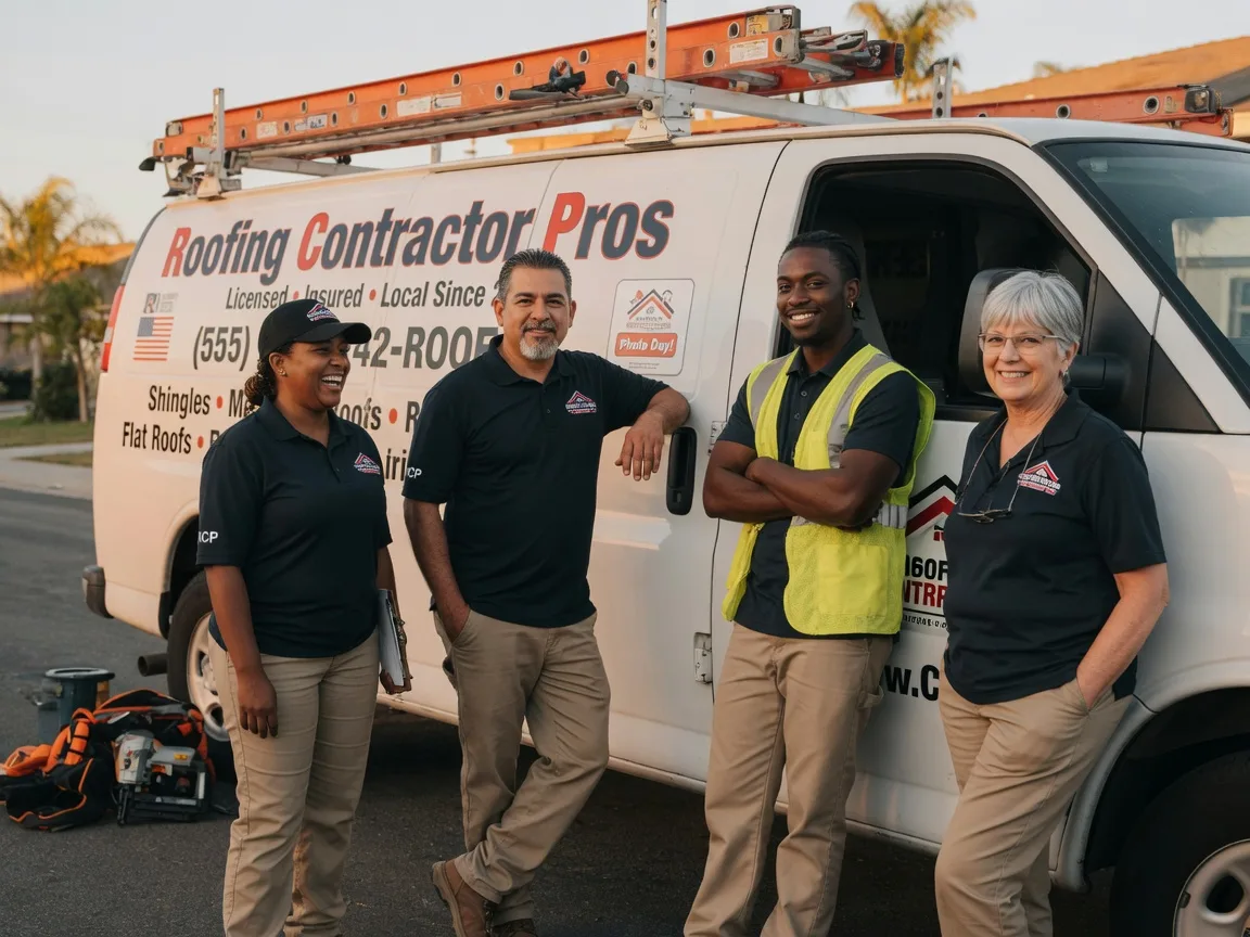 Local Roofing Contractors company in Seaford, DE